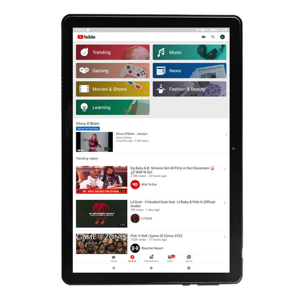 New 10.1 Inch Octa Core Android Tablet