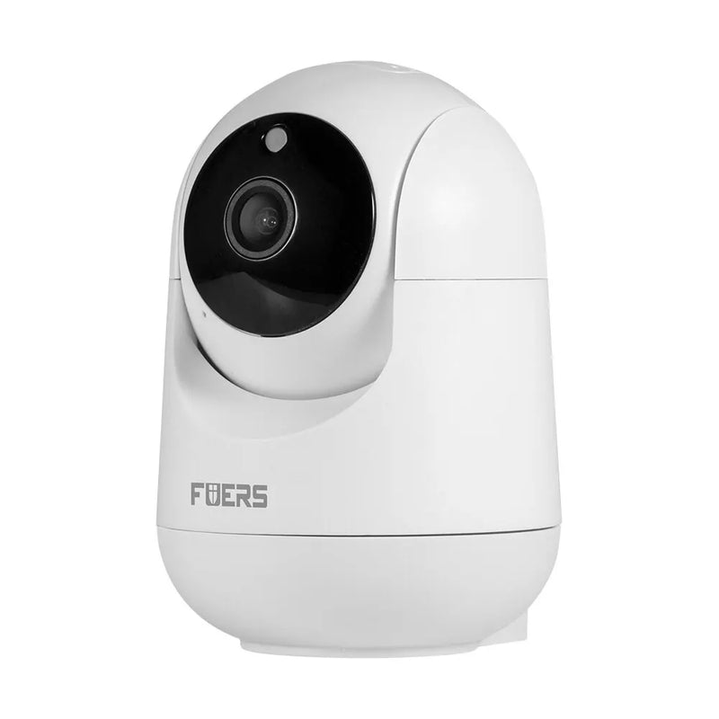 Fuers 3MP WiFi Camera Tuya Smart Home Indoor Wireless IP Surveillance Camera AI Detect Automatic Tracking Security Baby Monitor