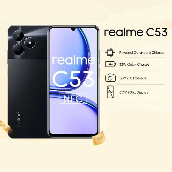 realme C53 Cellphone
